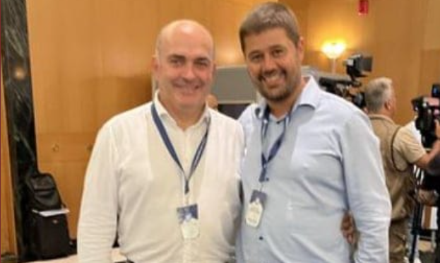 Ο Βασίλης Σιδέρης αναλαμβάνει καθήκοντα ως Πρόεδρος της Επιτροπής Διοργανώσεων της Ε.Π.Ο.